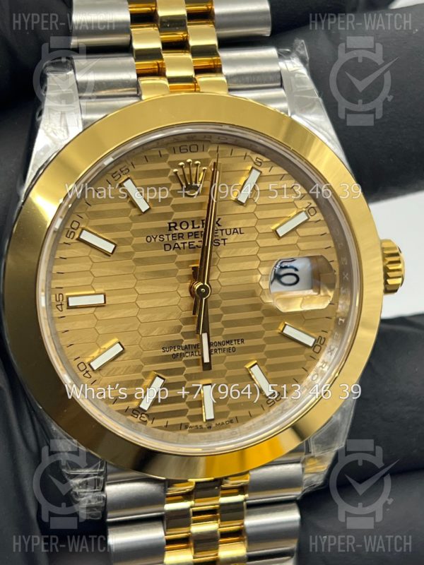Товар Rolex Datejust 41mm 126303-0022 Steel Фото 4 - Rolex Datejust 41mm 126303-0022 Steel