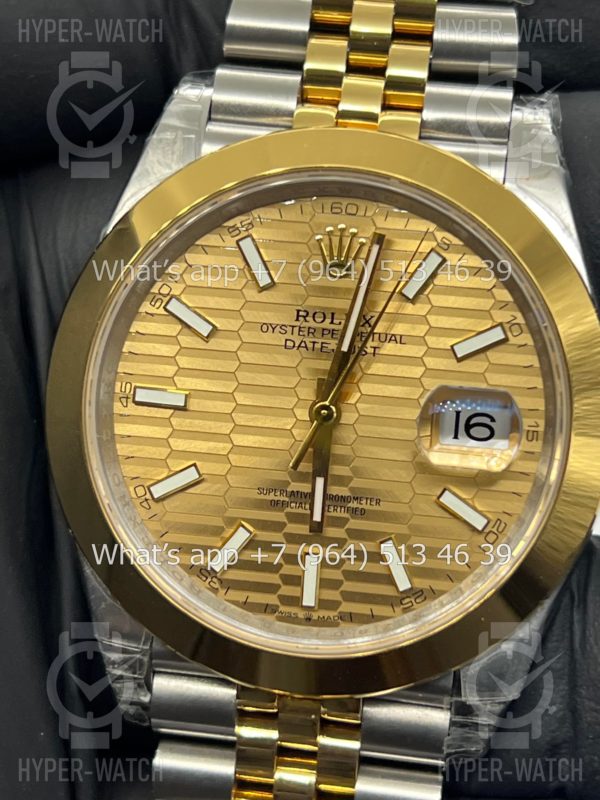 Товар Rolex Datejust 41mm 126303-0022 Steel Фото 7 - Rolex Datejust 41mm 126303-0022 Steel