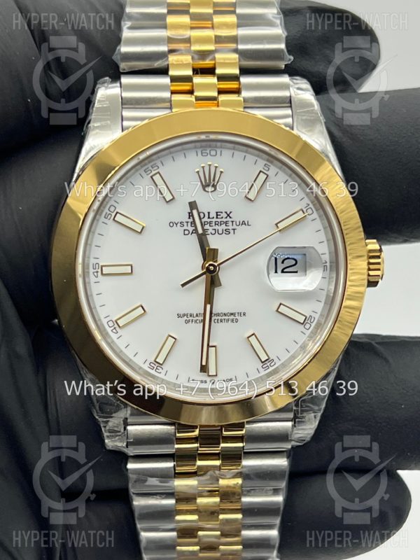 Фото 2 - Rolex Datejust 41mm 126303-0016 Steel