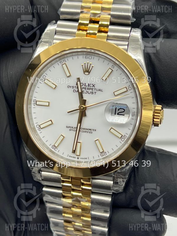 Фото 3 - Rolex Datejust 41mm 126303-0016 Steel