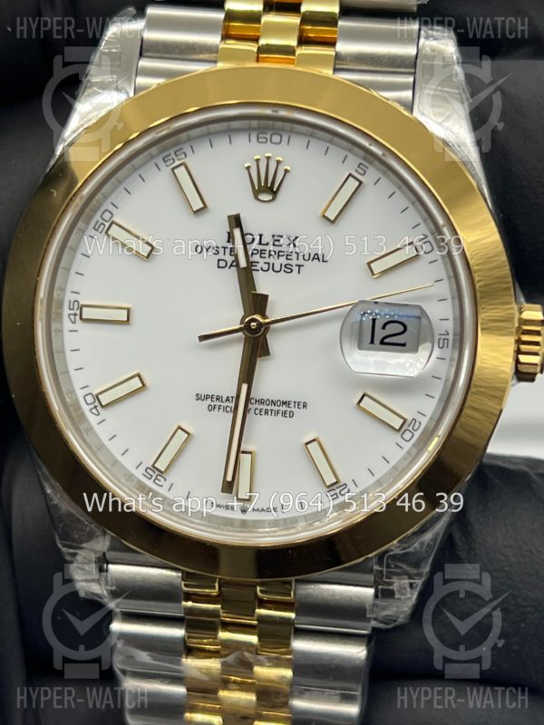 Фото 4 - Rolex Datejust 41mm 126303-0016 Steel