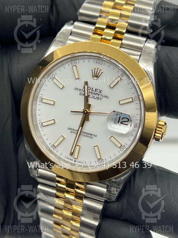 Фото 5 - Rolex Datejust 41mm 126303-0016 Steel
