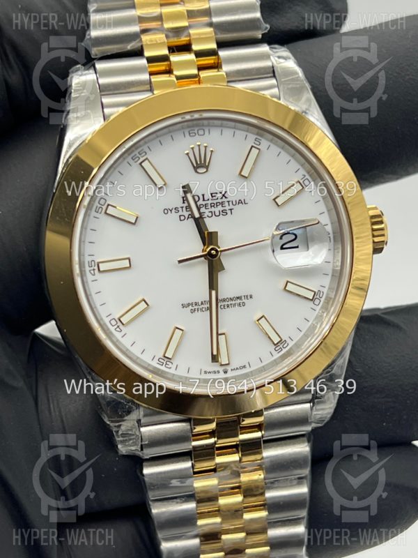 Фото 6 - Rolex Datejust 41mm 126303-0016 Steel