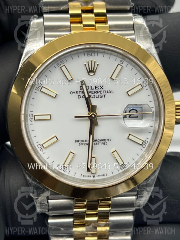 Фото 7 - Rolex Datejust 41mm 126303-0016 Steel