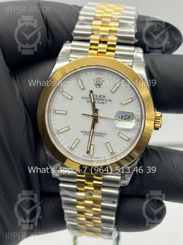 Фото 8 - Rolex Datejust 41mm 126303-0016 Steel