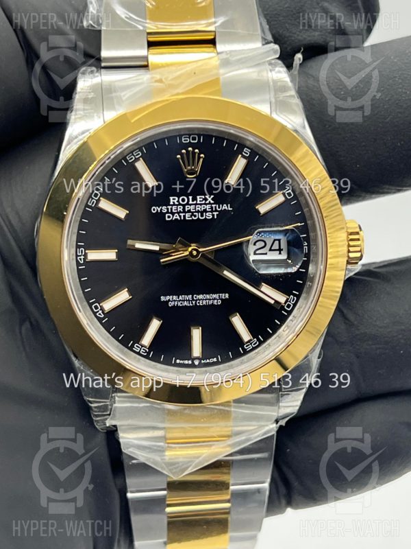 Фото 2 - Rolex Datejust 41mm 126303-0013 Steel
