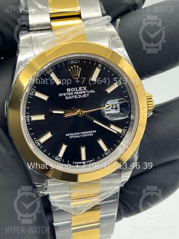 Фото 3 - Rolex Datejust 41mm 126303-0013 Steel