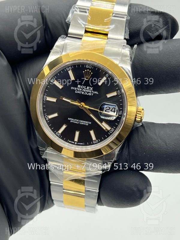 Фото 4 - Rolex Datejust 41mm 126303-0013 Steel