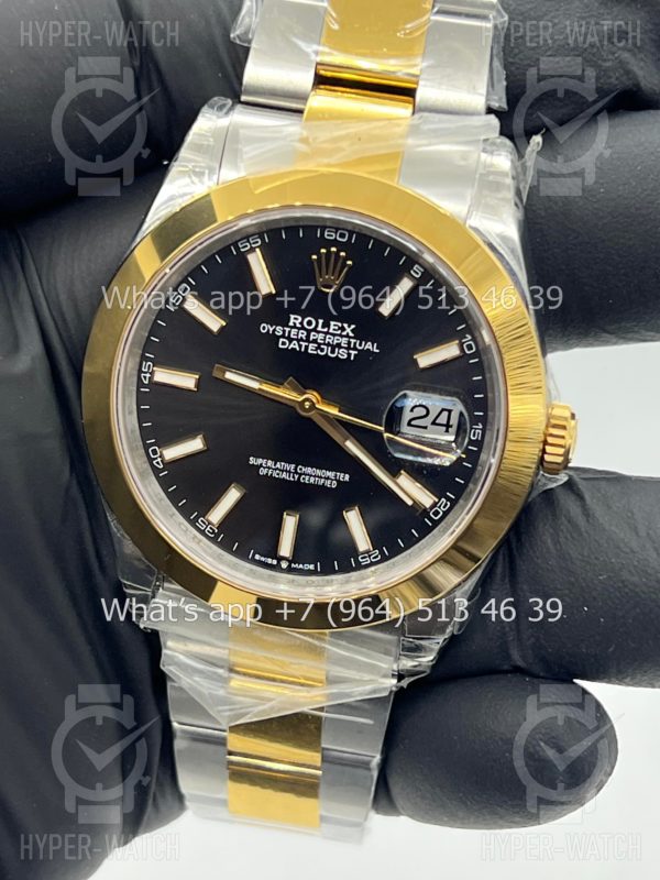 Фото 5 - Rolex Datejust 41mm 126303-0013 Steel