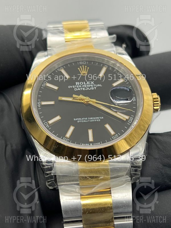 Фото 6 - Rolex Datejust 41mm 126303-0013 Steel