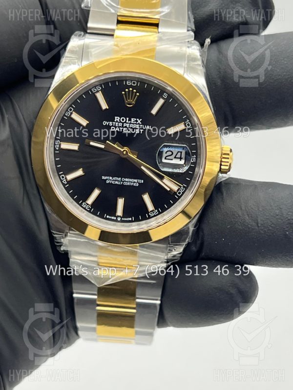 Фото 7 - Rolex Datejust 41mm 126303-0013 Steel