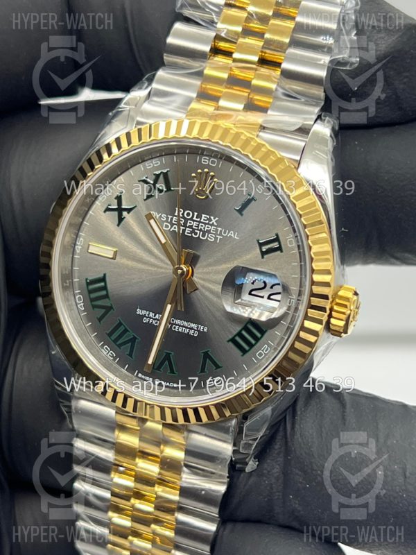 Фото 3 - Rolex DateJust 36mm 126233-0035 Steel