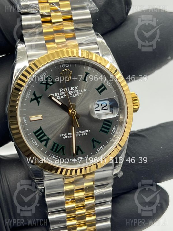 Фото 4 - Rolex DateJust 36mm 126233-0035 Steel