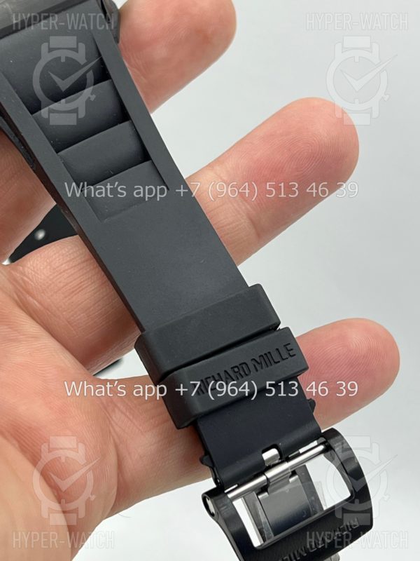Товар Richard Mille RM 052 Tourbillon Skull Carbon Фото 9 - Richard Mille RM 052 Tourbillon Skull Carbon