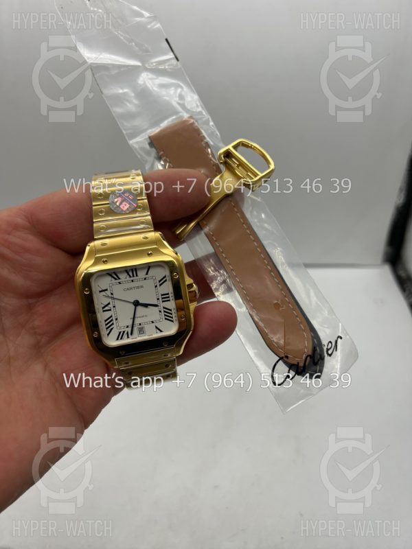Товар Cartier Santos de Cartier 40mm WGSA0029 Steel Фото 2 - Cartier Santos de Cartier 40mm WGSA0029 Steel