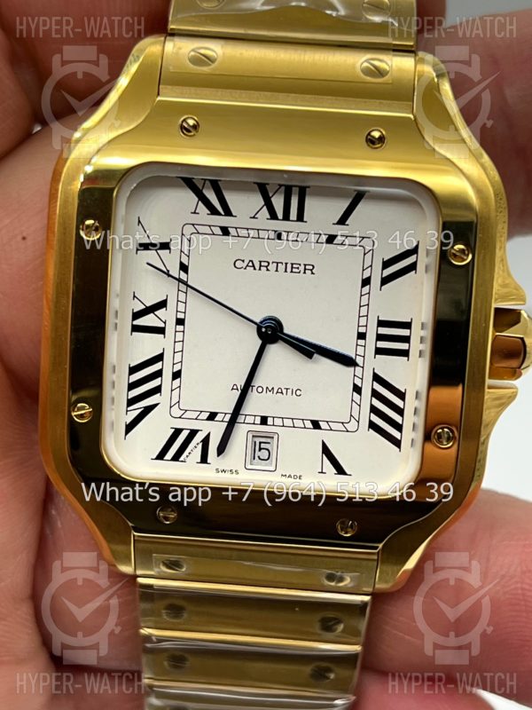 Товар Cartier Santos de Cartier 40mm WGSA0029 Steel Фото 3 - Cartier Santos de Cartier 40mm WGSA0029 Steel