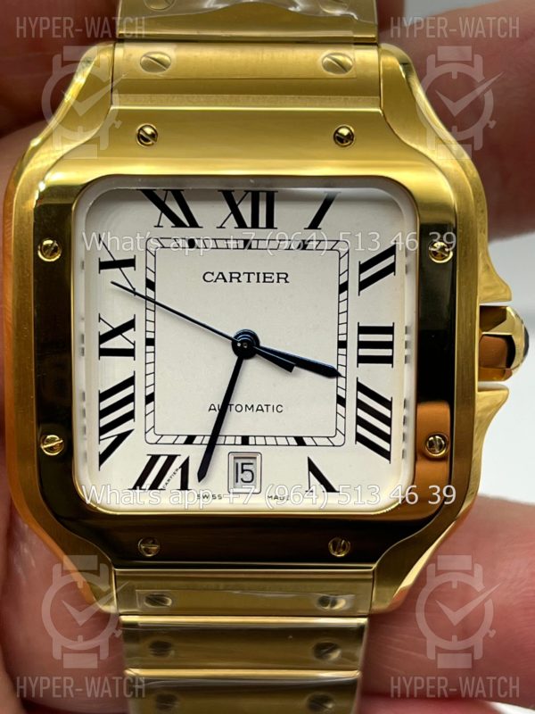 Товар Cartier Santos de Cartier 40mm WGSA0029 Steel Фото 4 - Cartier Santos de Cartier 40mm WGSA0029 Steel