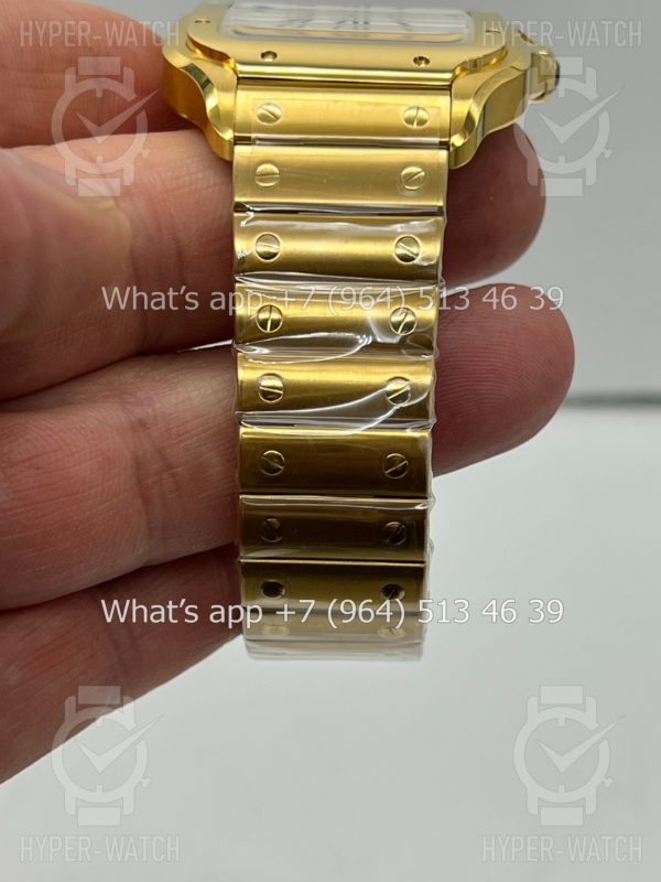 Товар Cartier Santos de Cartier 40mm WGSA0029 Steel Фото 5 - Cartier Santos de Cartier 40mm WGSA0029 Steel