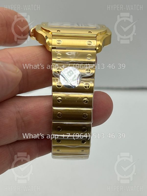 Товар Cartier Santos de Cartier 40mm WGSA0029 Steel Фото 7 - Cartier Santos de Cartier 40mm WGSA0029 Steel