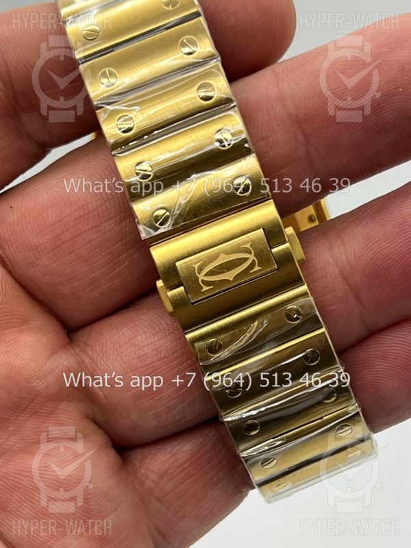 Товар Cartier Santos de Cartier 40mm WGSA0029 Steel Фото 9 - Cartier Santos de Cartier 40mm WGSA0029 Steel