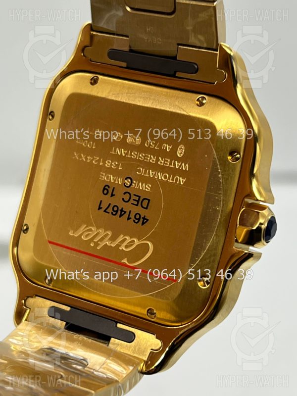 Товар Cartier Santos de Cartier 40mm WGSA0029 Steel Фото 11 - Cartier Santos de Cartier 40mm WGSA0029 Steel