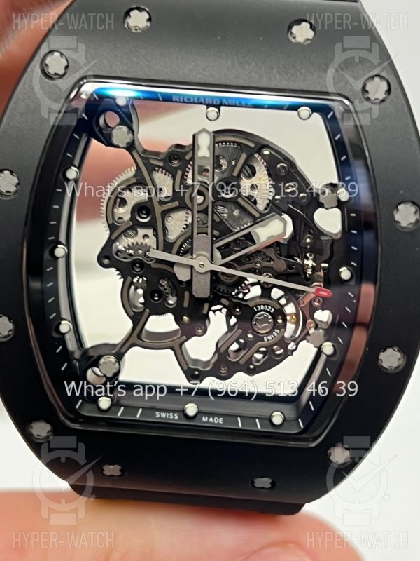 Товар Richard Mille RM 055 Black Art 9352 Фото 2 - Richard Mille RM 055 Black Art 9352