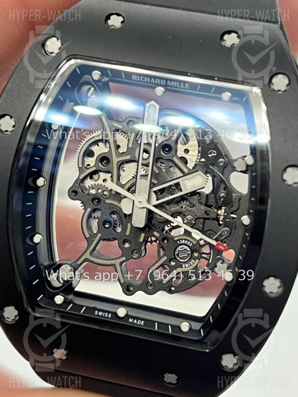 Товар Richard Mille RM 055 Black Art 9352 Фото 3 - Richard Mille RM 055 Black Art 9352