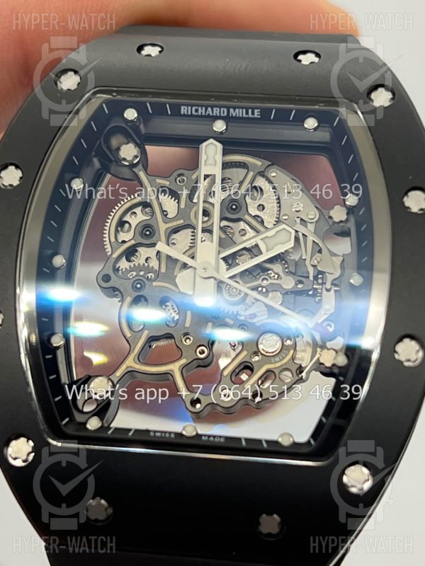 Товар Richard Mille RM 055 Black Art 9352 Фото 4 - Richard Mille RM 055 Black Art 9352