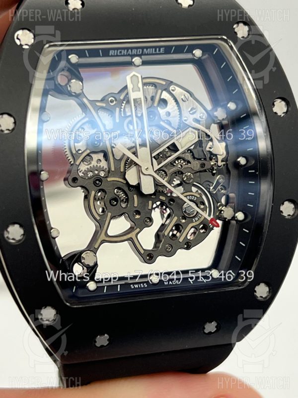 Товар Richard Mille RM 055 Black Art 9352 Фото 5 - Richard Mille RM 055 Black Art 9352