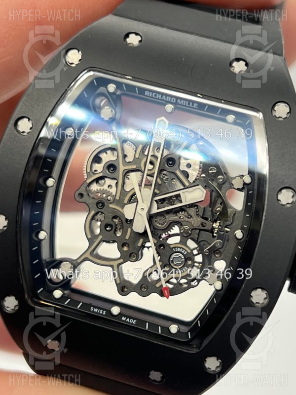 Товар Richard Mille RM 055 Black Art 9352 Фото 6 - Richard Mille RM 055 Black Art 9352