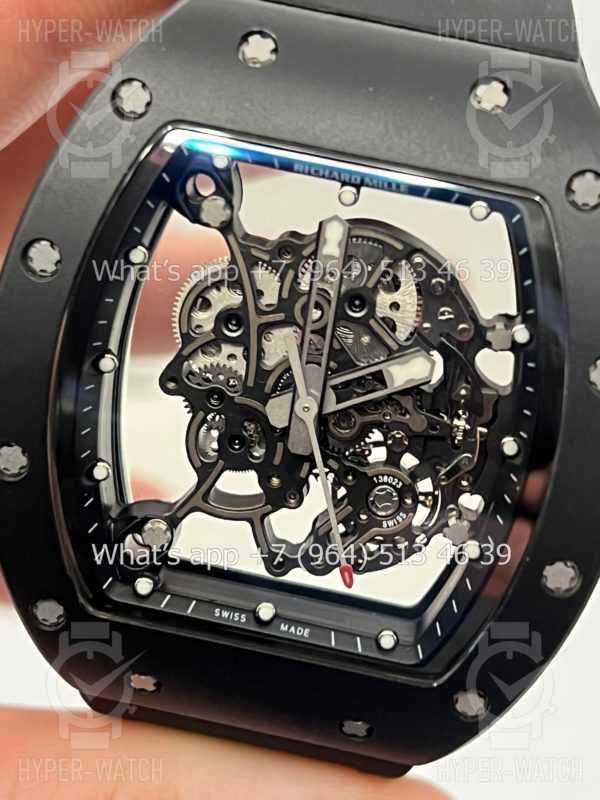 Товар Richard Mille RM 055 Black Art 9352 Фото 7 - Richard Mille RM 055 Black Art 9352