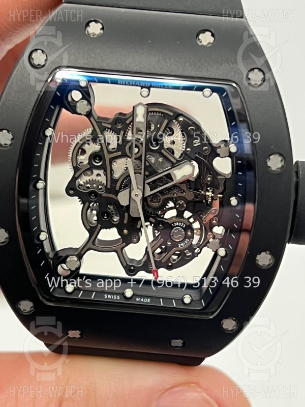 Товар Richard Mille RM 055 Black Art 9352 Фото 8 - Richard Mille RM 055 Black Art 9352