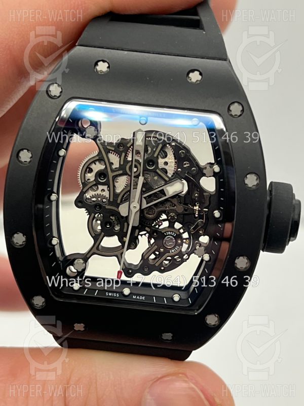 Товар Richard Mille RM 055 Black Art 9352 Фото 9 - Richard Mille RM 055 Black Art 9352