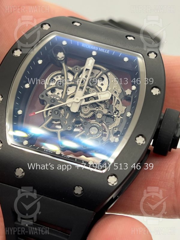 Товар Richard Mille RM 055 Black Art 9352 Фото 10 - Richard Mille RM 055 Black Art 9352