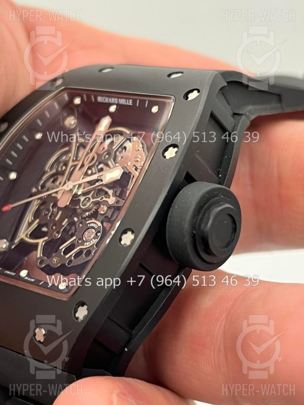Товар Richard Mille RM 055 Black Art 9352 Фото 11 - Richard Mille RM 055 Black Art 9352
