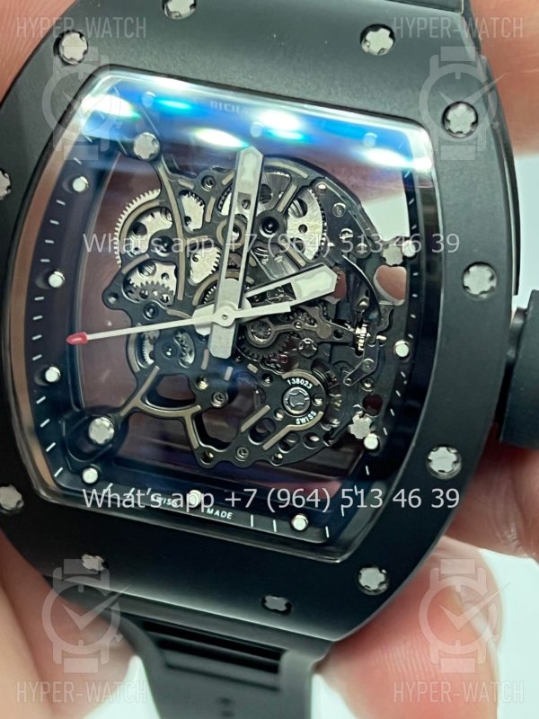 Товар Richard Mille RM 055 Black Art 9352 Фото 12 - Richard Mille RM 055 Black Art 9352