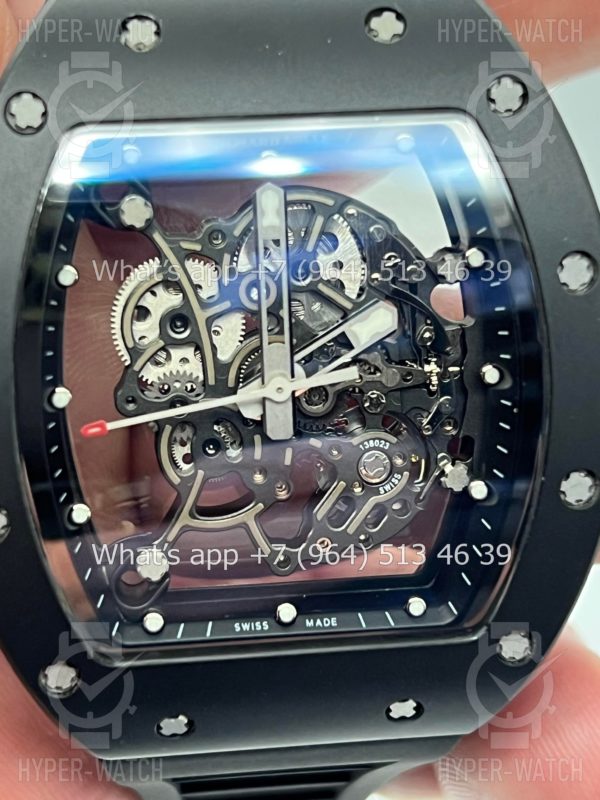Товар Richard Mille RM 055 Black Art 9352 Фото 13 - Richard Mille RM 055 Black Art 9352