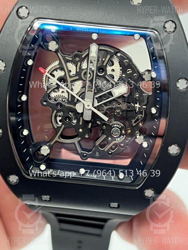 Товар Richard Mille RM 055 Black Art 9352 Фото 14 - Richard Mille RM 055 Black Art 9352