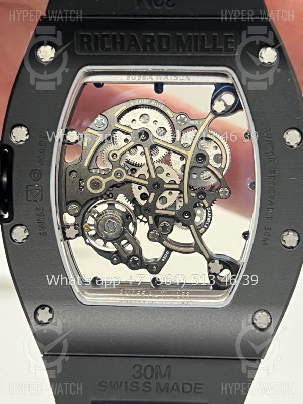 Товар Richard Mille RM 055 Black Art 9352 Фото 19 - Richard Mille RM 055 Black Art 9352