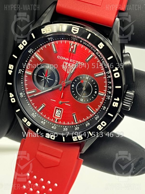 Товар Tag Heuer Carrera 45mm Connected Art 9398 Фото 2 - Tag Heuer Carrera 45mm Connected Art 9398
