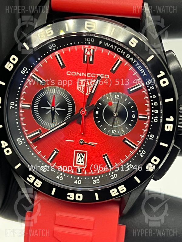 Товар Tag Heuer Carrera 45mm Connected Art 9398 Фото 4 - Tag Heuer Carrera 45mm Connected Art 9398