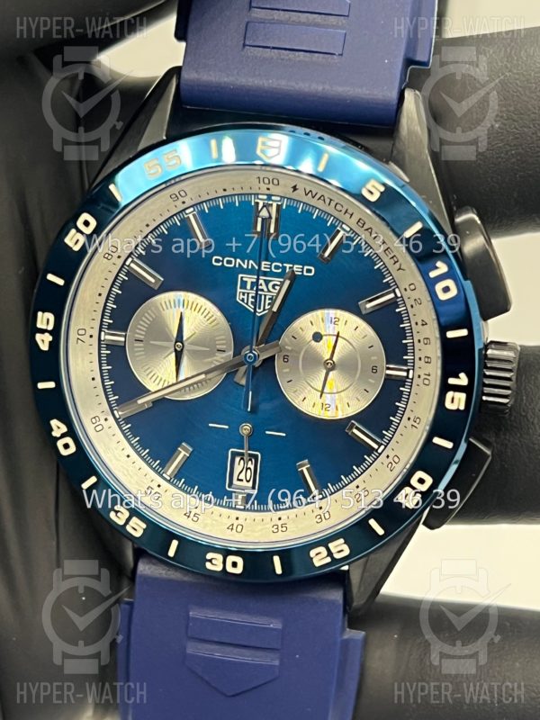 Фото 2 - Tag Heuer Carrera 45mm Connected Art 9396