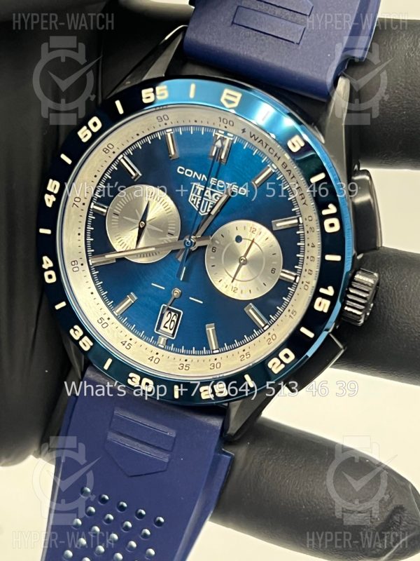 Фото 4 - Tag Heuer Carrera 45mm Connected Art 9396