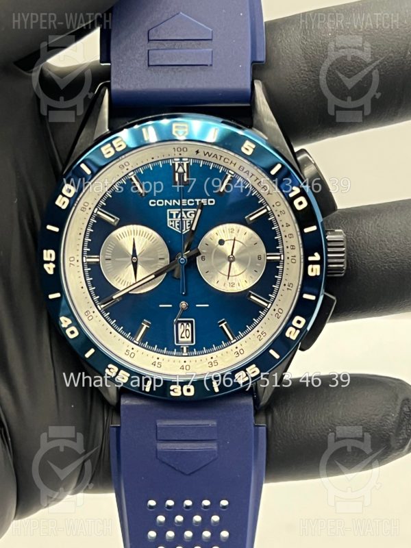 Фото 6 - Tag Heuer Carrera 45mm Connected Art 9396
