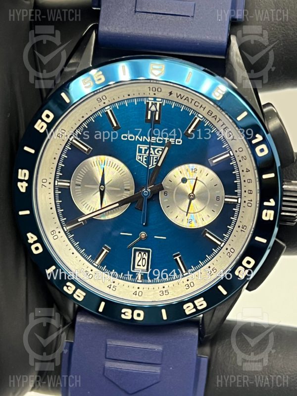 Фото 7 - Tag Heuer Carrera 45mm Connected Art 9396