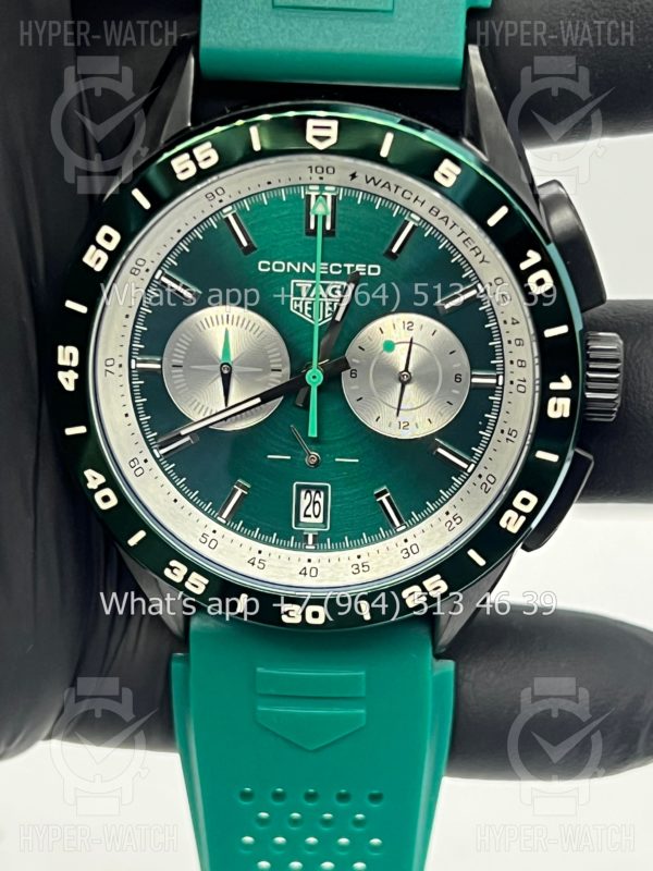 Товар Tag Heuer Carrera 45mm Connected Art 9395 Фото 2 - Tag Heuer Carrera 45mm Connected Art 9395