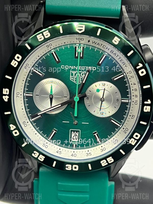Товар Tag Heuer Carrera 45mm Connected Art 9395 Фото 3 - Tag Heuer Carrera 45mm Connected Art 9395
