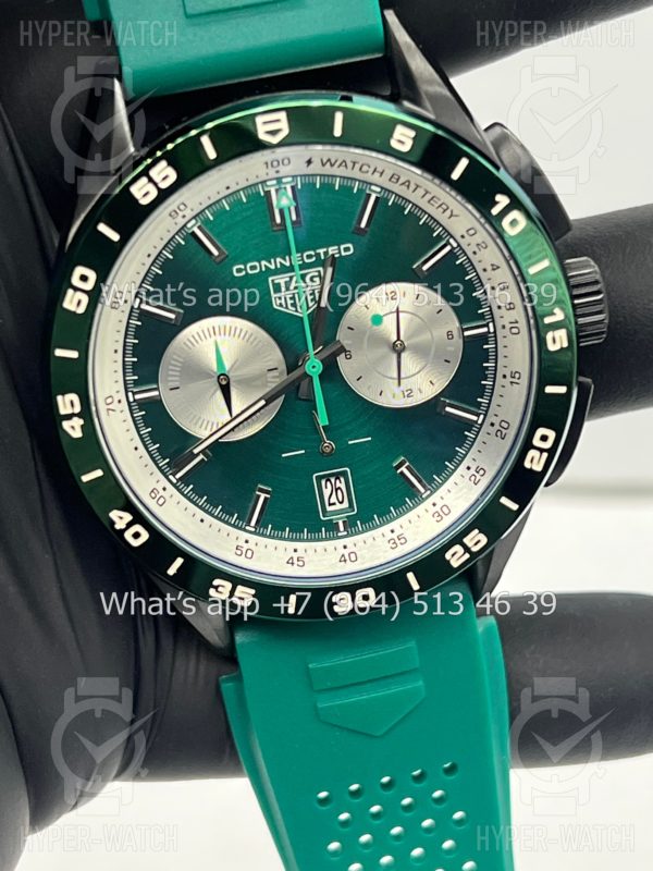 Товар Tag Heuer Carrera 45mm Connected Art 9395 Фото 5 - Tag Heuer Carrera 45mm Connected Art 9395