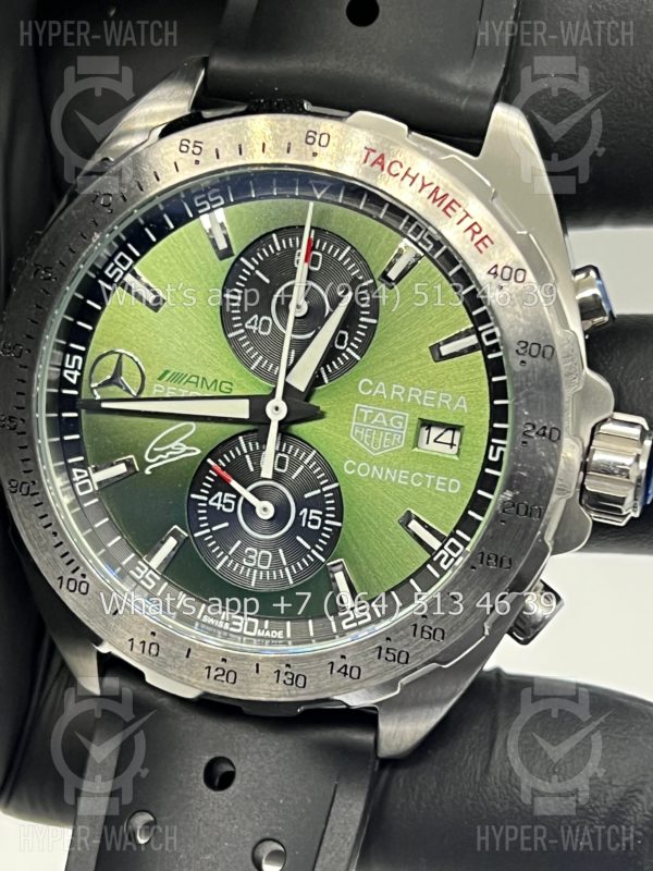 Товар TAG Heuer Carrera 43mm AMG Art 9400 Фото 3 - TAG Heuer Carrera 43mm AMG Art 9400