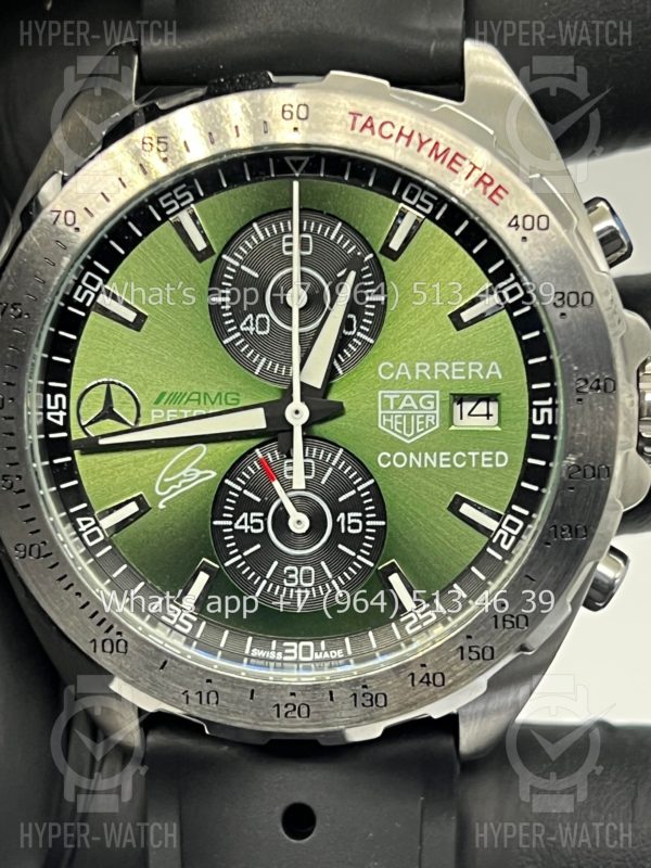 Товар TAG Heuer Carrera 43mm AMG Art 9400 Фото 6 - TAG Heuer Carrera 43mm AMG Art 9400